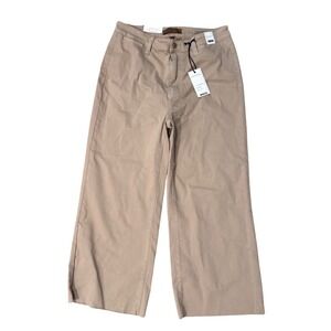 Judy Blue Khaki High Waist Wide Leg Garment Dyed Pants JB88638 C-CO Mens 11/30